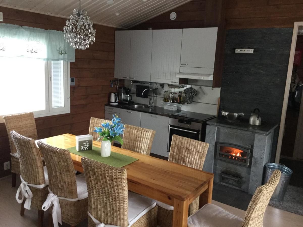 Дома для отпуска Nellim Holiday Home Неллимо-20